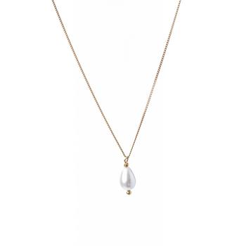 Drop Gemstone Necklace